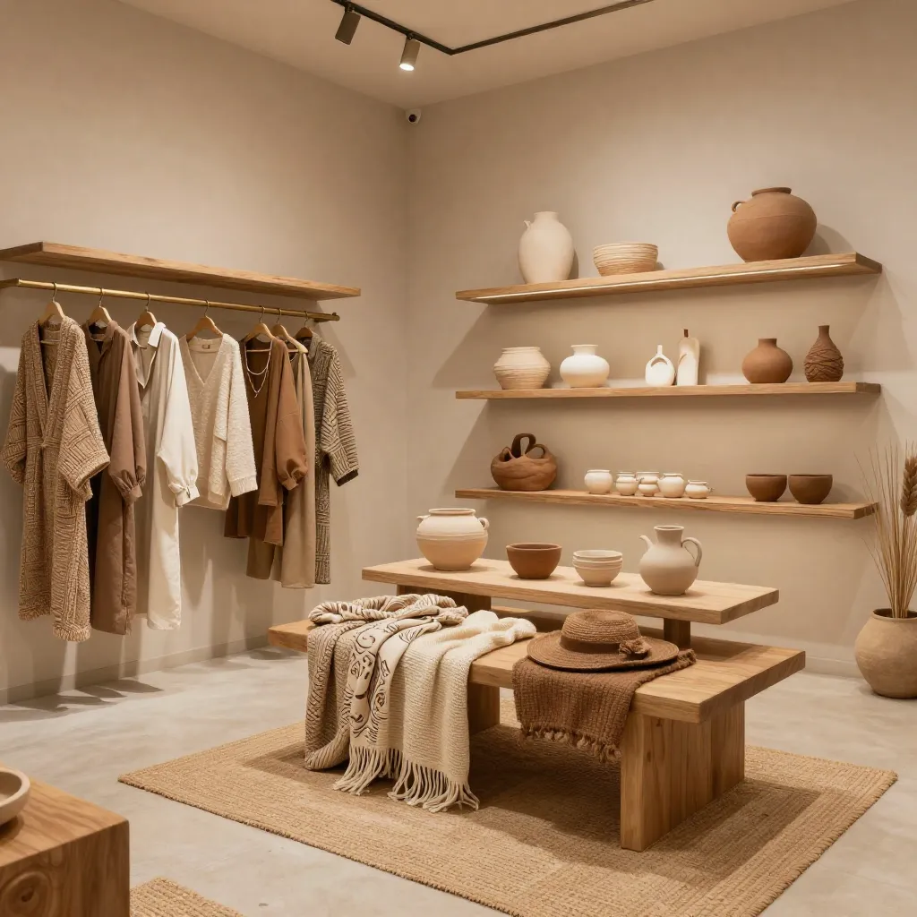 Handcrafted clay pottery and vessels